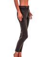 L'Agence Clothing XS | US 25 High-Rise Margot Skinny Jeans in Dark Olive