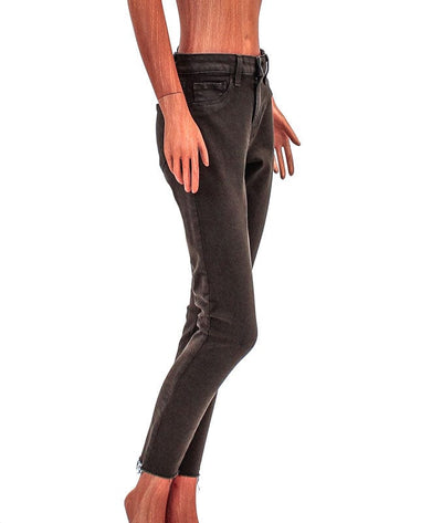 L'Agence Clothing XS | US 25 High-Rise Margot Skinny Jeans in Dark Olive