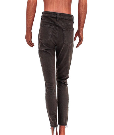 L'Agence Clothing XS | US 25 High-Rise Margot Skinny Jeans in Dark Olive