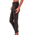 L'Agence Clothing XS | US 25 High-Rise Margot Skinny Jeans in Dark Olive