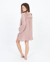L*SPACE Clothing Small Embroidered Shift Tunic