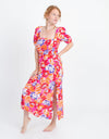 L*SPACE Clothing Small Floral Maxi Dress