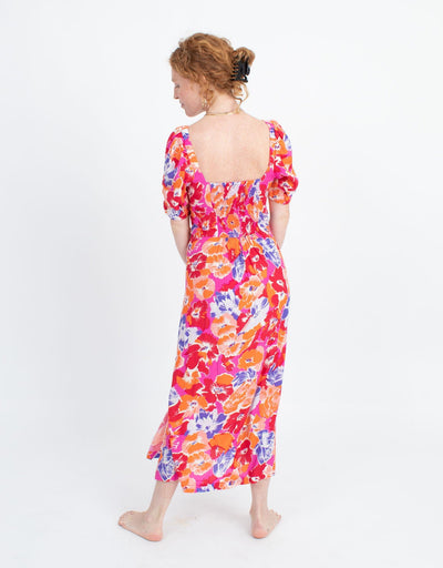 L*SPACE Clothing Small Floral Maxi Dress