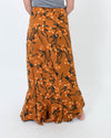 L*SPACE Clothing Small Floral Wrap Skirt