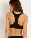 L*SPACE Clothing XS "Tara" Ribbed Bikini Top