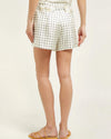 La Prestic Ouiston Clothing Small | 6 "Mumbai" Polka-Dot Silk-Twill Shorts