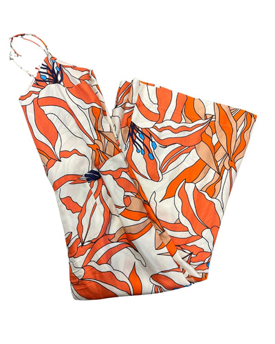 La Prestic Ouiston Clothing XS La Prestic Ouiston Silk "Paulette Striped Jumpsuit"