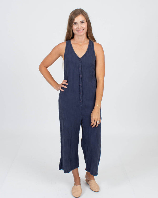 Gauze Jumpsuit The Revury