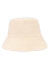 Lack of Color Accessories Small "Wave" Bucket Hat in "Beige Terry"