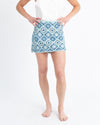 Laundry by Shelli Segal Clothing Medium Floral Crochet Mini Skirt