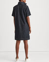 Lauren Ralph Lauren Clothing Small Denim Shift Dress