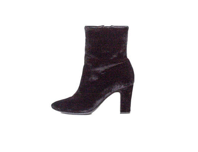 Lauren Ralph Lauren Shoes Small | US 7 "Bridgett" Velvet Ankle Boot