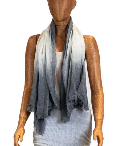 Le Camp Accessories One Size Grey Rectangle Scarf