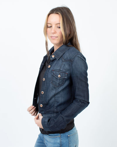 Level99 Clothing XS Casual Denim Jacket