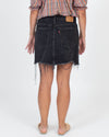 Levi Strauss Clothing Large | US 30 Frayed Denim Skirt