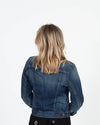 Levi Strauss Clothing Small Dark Wash Denim Jacket