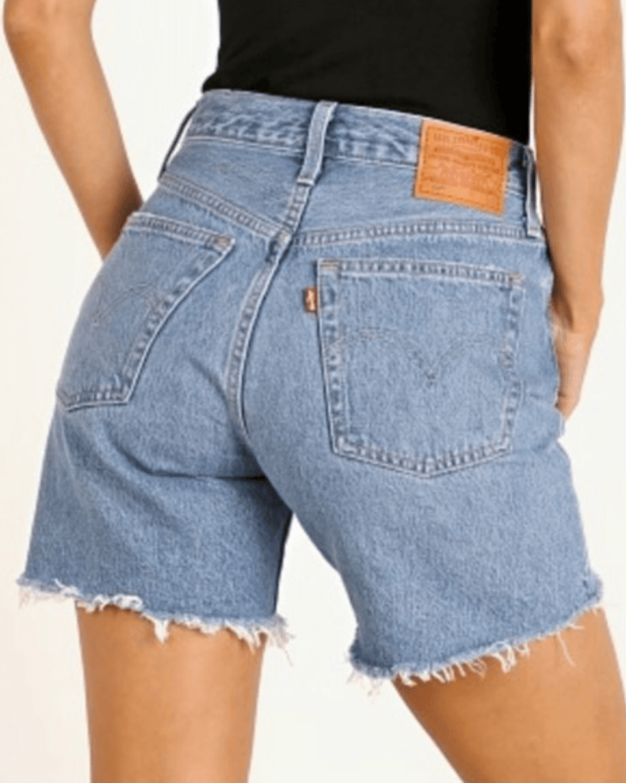 Levi Strauss Clothing Small | US 26 Levi's Luxor Street 501 Mid Thigh Shorts