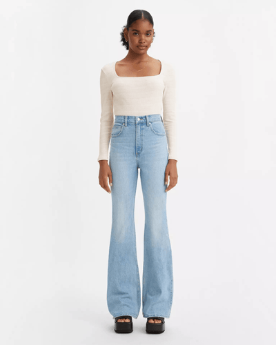 Levi Strauss Clothing Small | US 27 70s High Flare