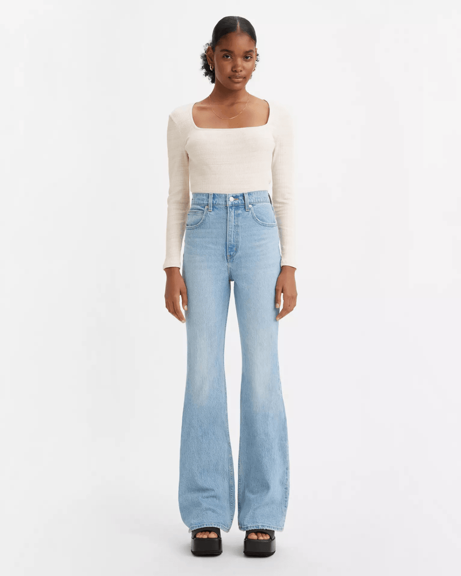 Levi Strauss Clothing Small | US 27 70s High Flare