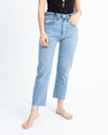 Levi Strauss Clothing XS | US 24 High-Rise Cropped Wide Leg Jeans