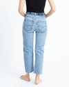 Levi Strauss Clothing XS | US 24 High-Rise Cropped Wide Leg Jeans