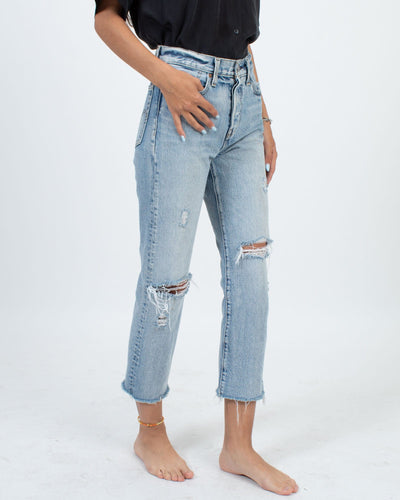 Levi Strauss Clothing XS | US 25 Distressed Jeans