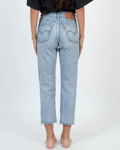 Levi Strauss Clothing XS | US 25 Distressed Jeans