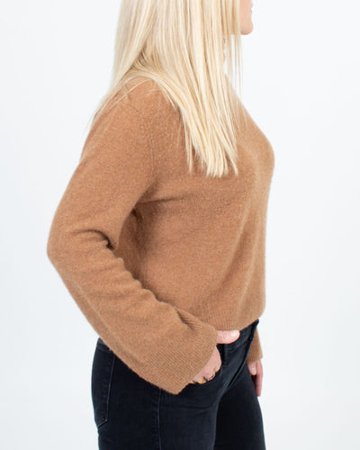 LINE Clothing Small Cashmere Turtleneck Sweater