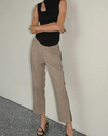 LNA Clothing Medium Kip Houndstooth Striped Track Pant