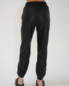 LNA Clothing Medium Utility Faux Leather Joggers