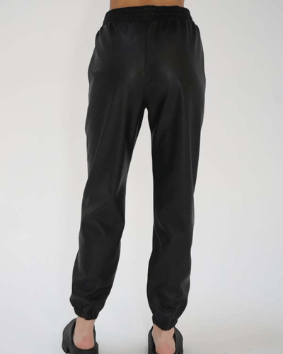 LNA Clothing Medium Utility Faux Leather Joggers