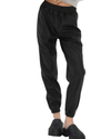 LNA Clothing Medium Utility Faux Leather Joggers
