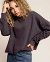LNA Clothing XS "Dancer Rhinestone Sweatshirt"