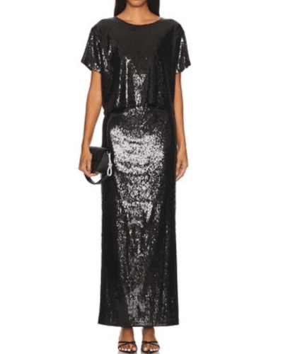 LNA Clothing XS Elettra Sequin LNA Skirt