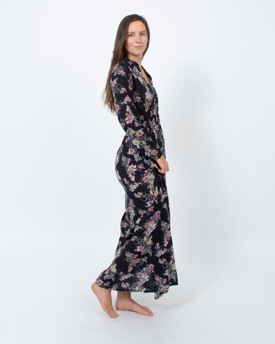 LOCAL Clothing XS Floral Maxi Dress
