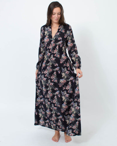 LOCAL Clothing XS Floral Maxi Dress