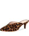 Loeffler Randall Shoes Small | 6 "Juno-Leopard" Heeled Mule