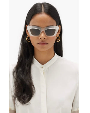 Loewe Accessories One Size Loewe Anagram-Logo Cat-Eye Acetate Sunglasses