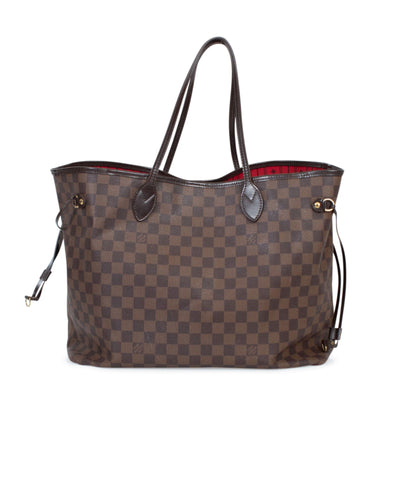 Louis Vuitton Bags One Size Damier Ebene Neverfull