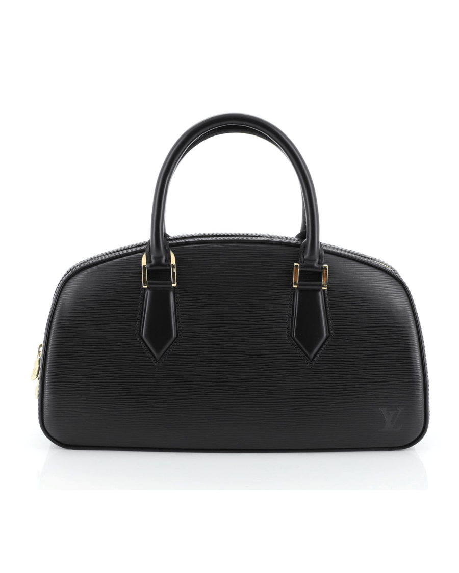 Louis Vuitton Bags One Size LV Black Epi Leather Jasmin Bag