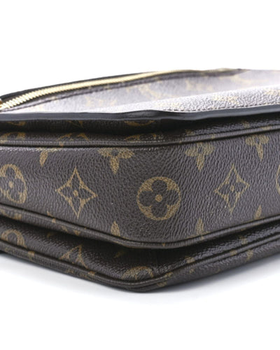 Louis Vuitton Bags One Size Monogram Pochette Metis w/ Strap