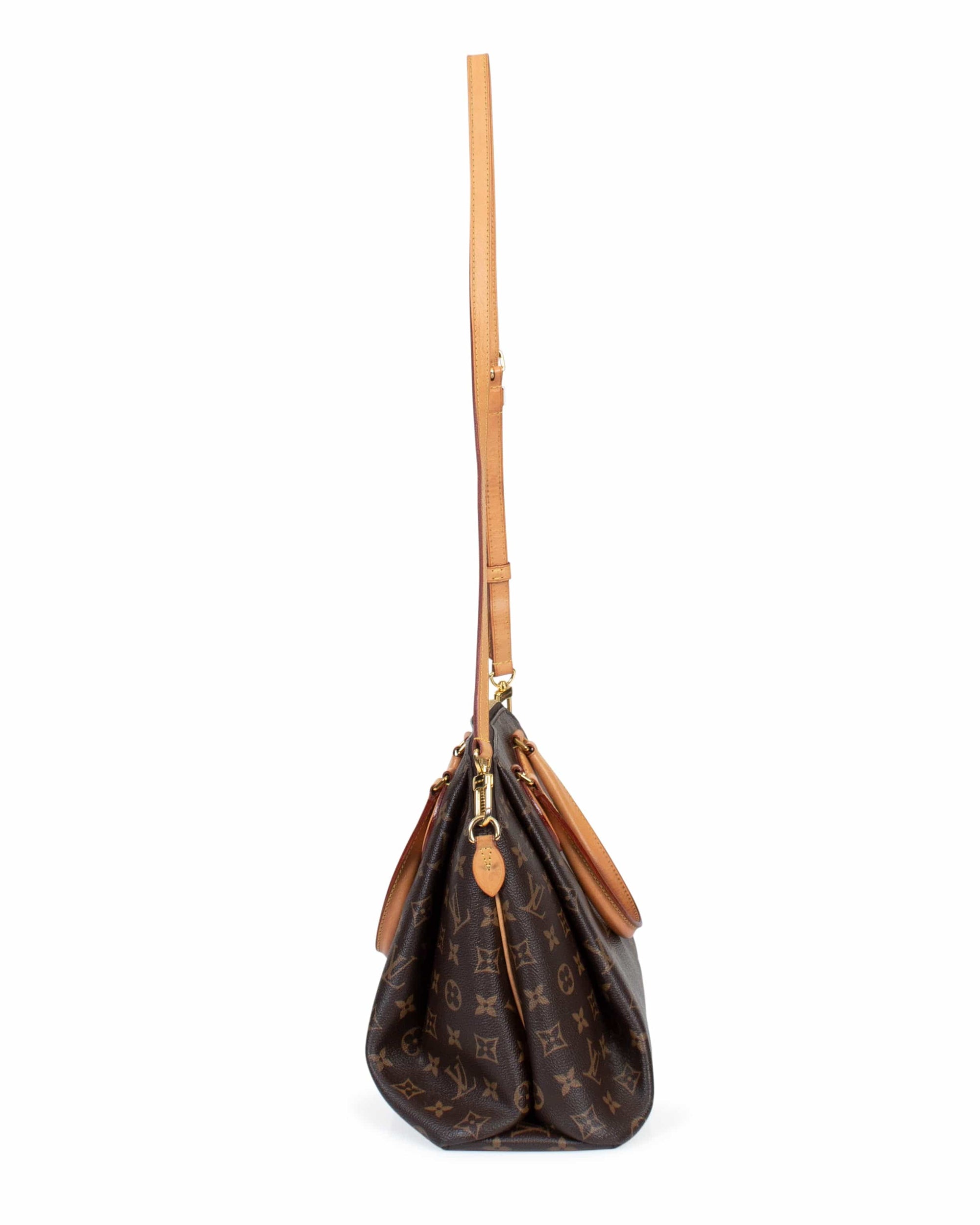 Louis Vuitton Rivoli PM Monogram Canvas Top Handle Bag on SALE