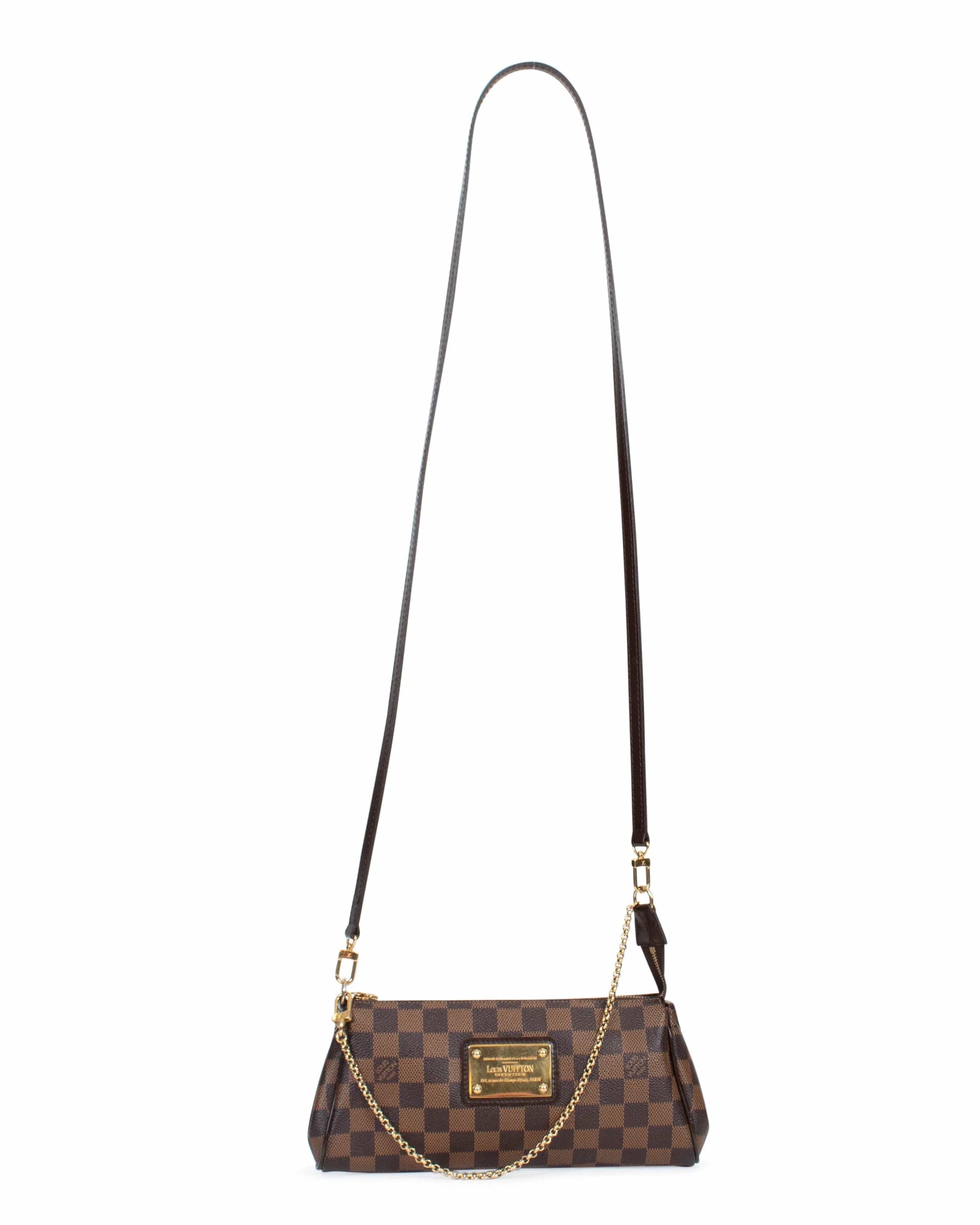 Louis Vuitton Damier Ebene Pochette Eva Bag 620lvs616 – Bagriculture