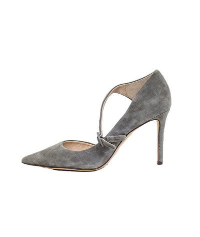Louise et Cie Shoes XS | US 6.5 Grey Pointed Toe Heels