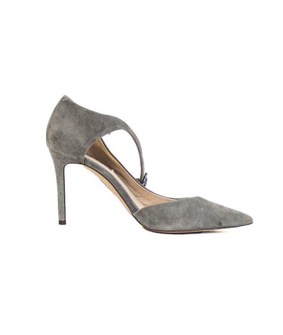 Louise et Cie Shoes XS | US 6.5 Grey Pointed Toe Heels