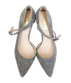 Louise et Cie Shoes XS | US 6.5 Grey Pointed Toe Heels