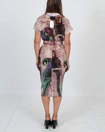 LOVE Binetti Clothing Small Parrot Print Dress