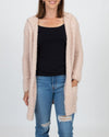 Love Stitch Clothing Small Boucle Long Cardigan