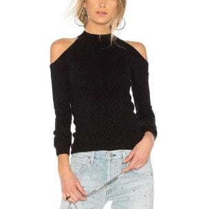 Lovers + Friends Clothing XS Cold Shoulder Sweater