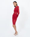 Lovers + Friends Clothing XS Fitted Lace Dress